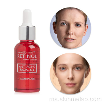 Serum anti-penuaan anti retinol yang mencerahkan